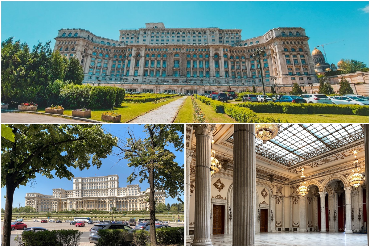 Palatul Parlamentului | Bukarest